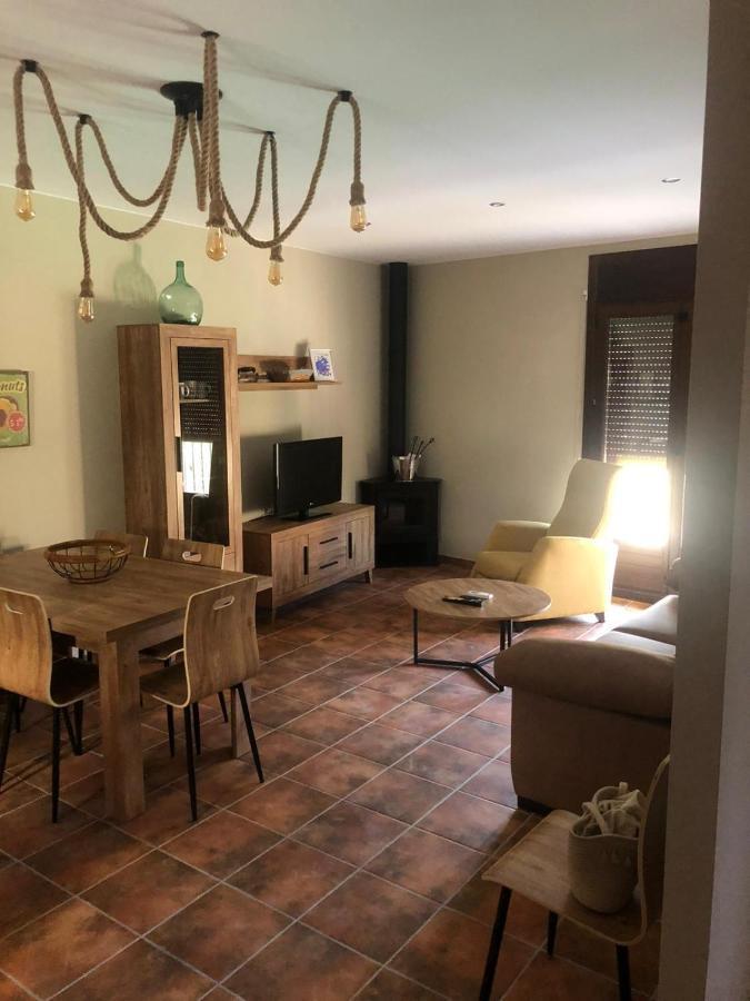 Casa Rural El Corral Del Tio Santiago Mazaleon Dış mekan fotoğraf