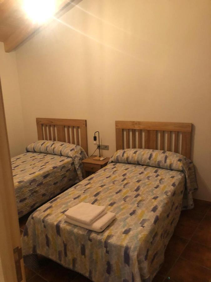 Casa Rural El Corral Del Tio Santiago Mazaleon Dış mekan fotoğraf