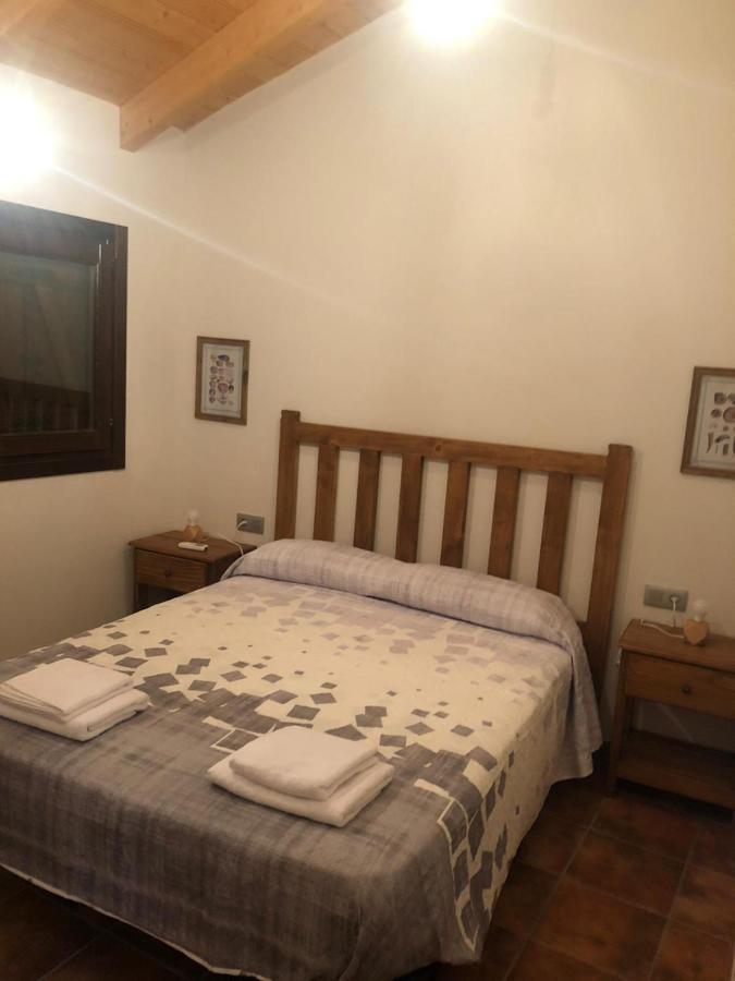 Casa Rural El Corral Del Tio Santiago Mazaleon Dış mekan fotoğraf