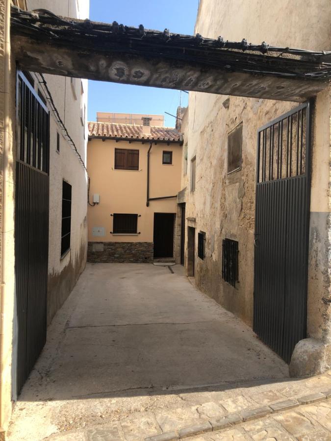 Casa Rural El Corral Del Tio Santiago Mazaleon Dış mekan fotoğraf