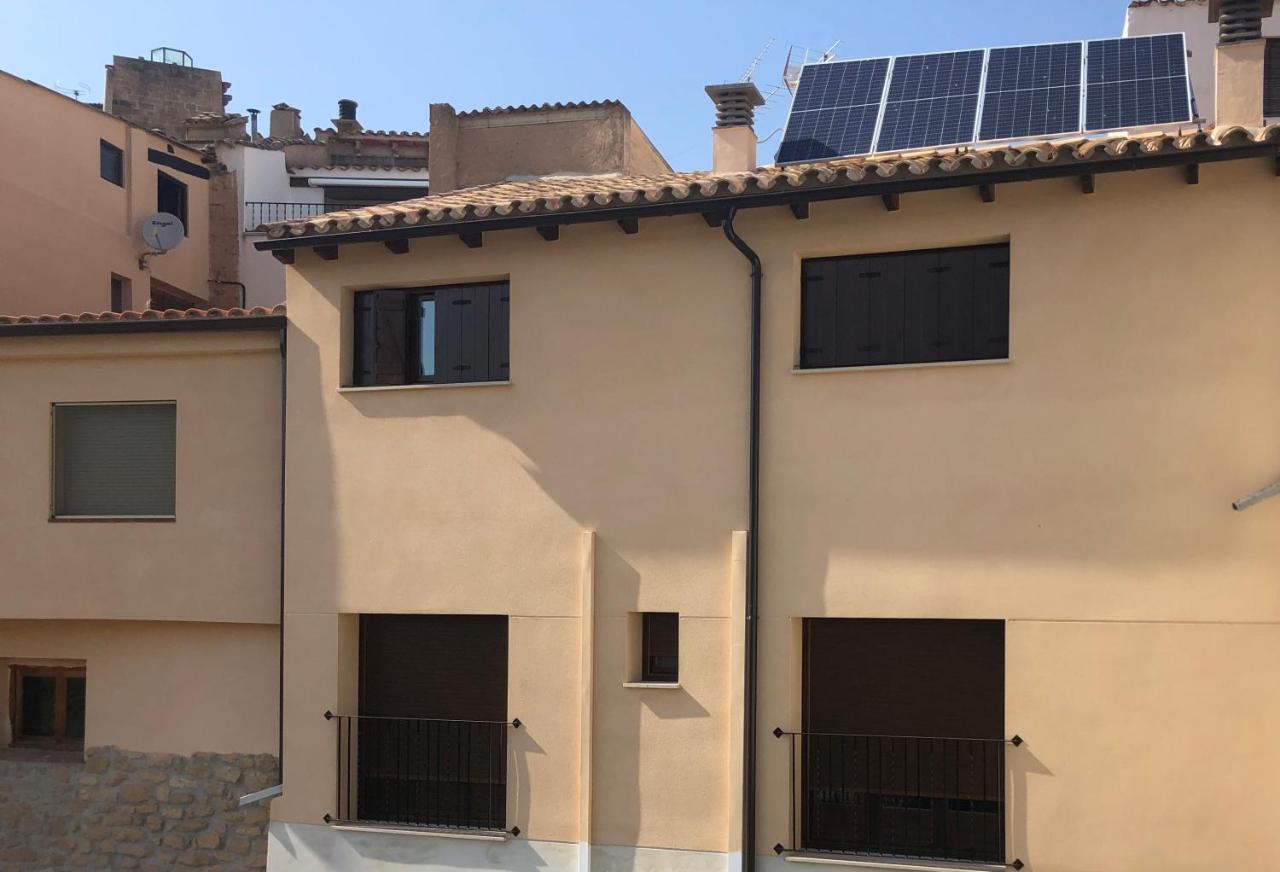 Casa Rural El Corral Del Tio Santiago Mazaleon Dış mekan fotoğraf