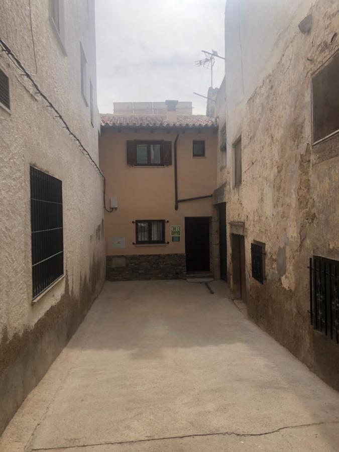 Casa Rural El Corral Del Tio Santiago Mazaleon Dış mekan fotoğraf